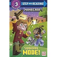 Survival Mode! (Minecraft) (Step into Reading) Survival Mode! (Minecraft) (Step into Reading) Paperback Kindle Library Binding