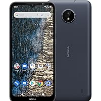 C20 | Android 11 (Go Edition) | 2-Day Battery | Dual SIM | 2/32GB | 6.52-Inch Screen | Dark Blue