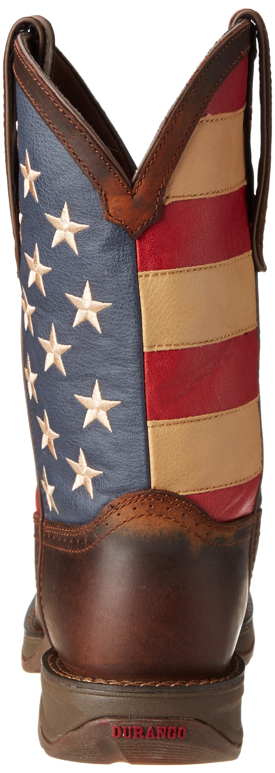 Durango Rebel Patriotic Pull-On Western Flag Boot