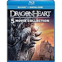 Dragonheart: 5-Movie Collection - Blu-ray + Digital