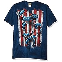 Liquid Blue Men's American Serpent T-Shirt