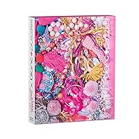 Buffalo Games - Blanc - Tiffany Pratt - Jewelry Jumble - 500 Piece Jigsaw Puzzle for Adults Challenging Puzzle Perfect for Game Nights - 500 Piece Finished Size is 21.25 x 15.00