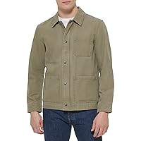 Levi's Men's Lightweight Cotton Shirt Jacket