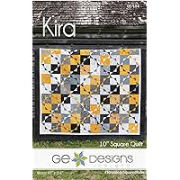Kira Quilt Pattern by GE Designs