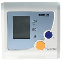 Contec Segment LCD Desktop Electronic Sphygmomanometer