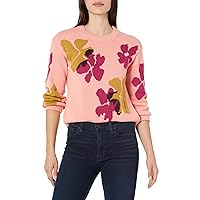 Paul Smith Women's Floral Crewneck Sweater