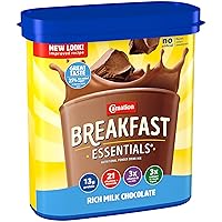 Carnation Breakfast Essentials Complete Nutritional Drink Chocolate 17.7 oz. Canister 6 Ct