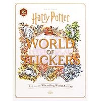 Harry Potter World of Stickers: Art from the Wizarding World Archive Harry Potter World of Stickers: Art from the Wizarding World Archive Hardcover