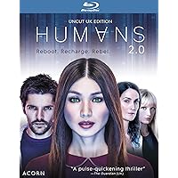 HUMANS 2.0 HUMANS 2.0 Blu-ray DVD