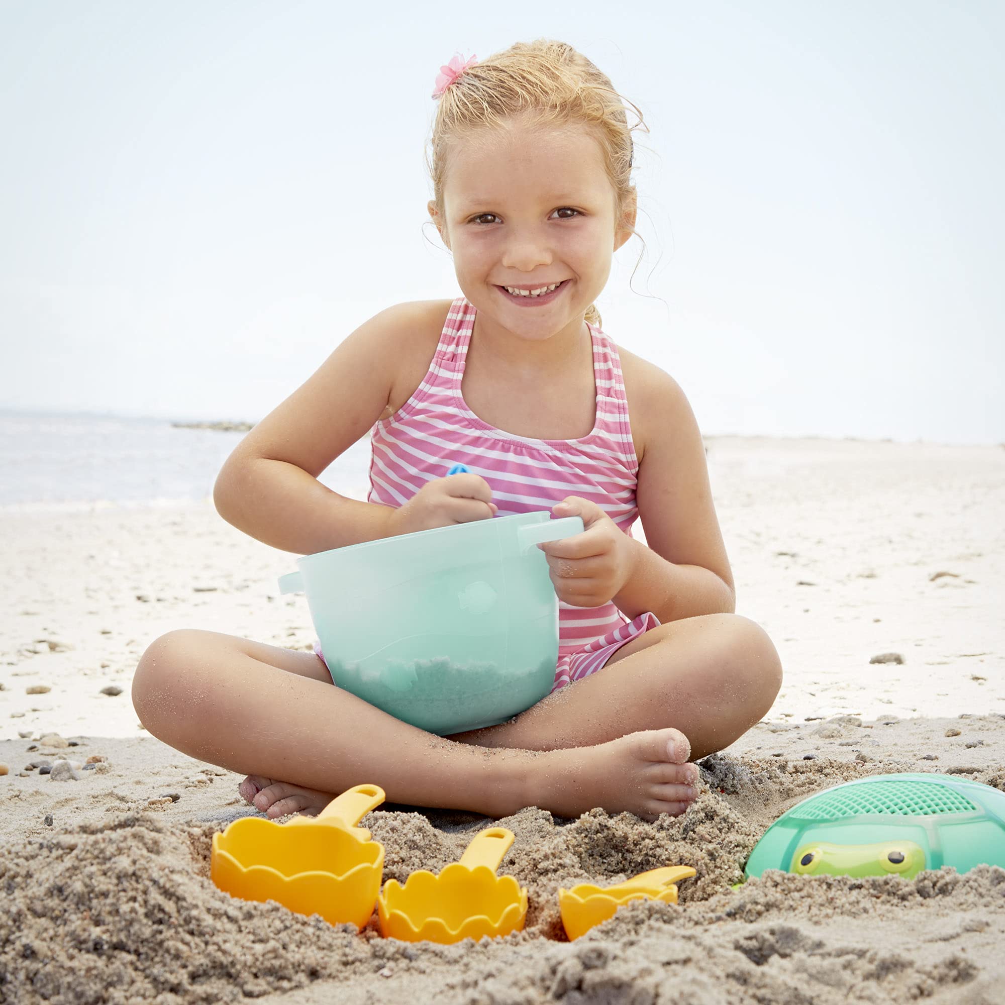 Melissa & Doug Sunny Patch Seaside Sidekicks Sand Baking Play Set