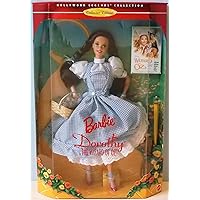 Mattel Hollywood Legends Collection, Collector Edition, 1995 Barbie Dorothy in The Wizard of Oz in Box, Never been Opened, Doll Stand and Hairbrush Included, Toto in Basket, Beautiful Art Work 12701