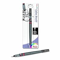  KINGART Pro Brush Pens, 24 Colors for Real Watercolor Painting  with Flexible Nylon Brush Tips, Paint Markers for Coloring, Calligraphy and  Drawing for Artists and Beginner Painters