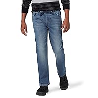 Wrangler Toddler Boys Premium Soft Stretch Knit Slim Fit Jeans (Slim, Regular, or Husky Sizing)