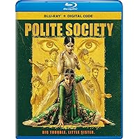 Polite Society - Blu-ray + Digital