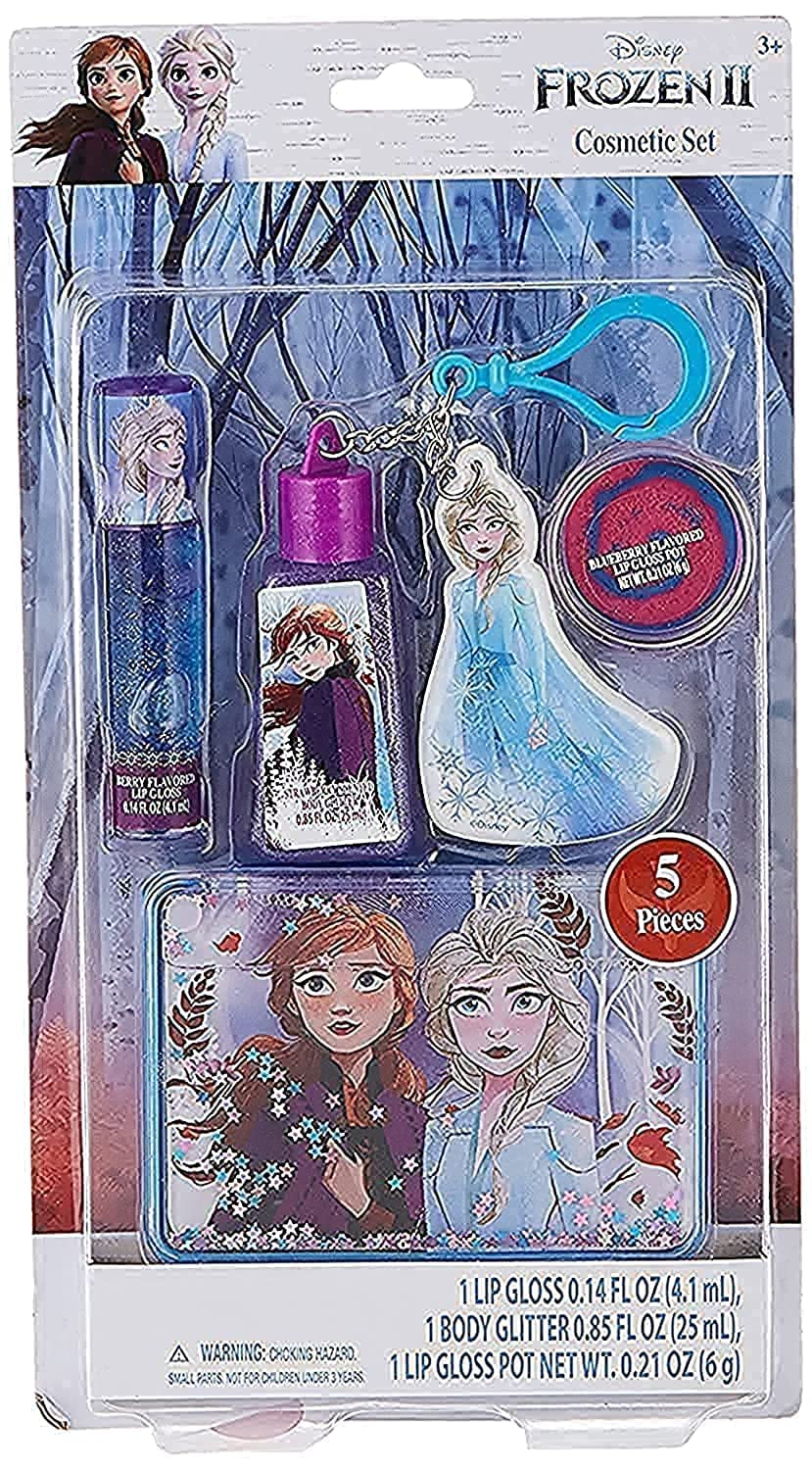 Townley Girl Disney Frozen 2 Makeup Set with Decorative Tin (FZ2006WA)