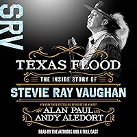 Texas Flood: The Inside Story of Stevie Ray Vaughan Texas Flood: The Inside Story of Stevie Ray Vaughan Audible Audiobook Paperback Kindle Hardcover Preloaded Digital Audio Player