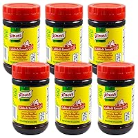 Knorr Tomato Chicken Bouillon 6 Pack | Caldo de Tomate Con Sabor de Pollo ~ Chicken Bouillon Granules for Soups, Stews, Homestyle Kitchen Cooking (3.5 oz Each)