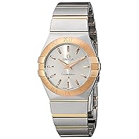 Women's 123.20.27.60.02.001 Constellation Stainless Steel and 18k Gold Dress Watch