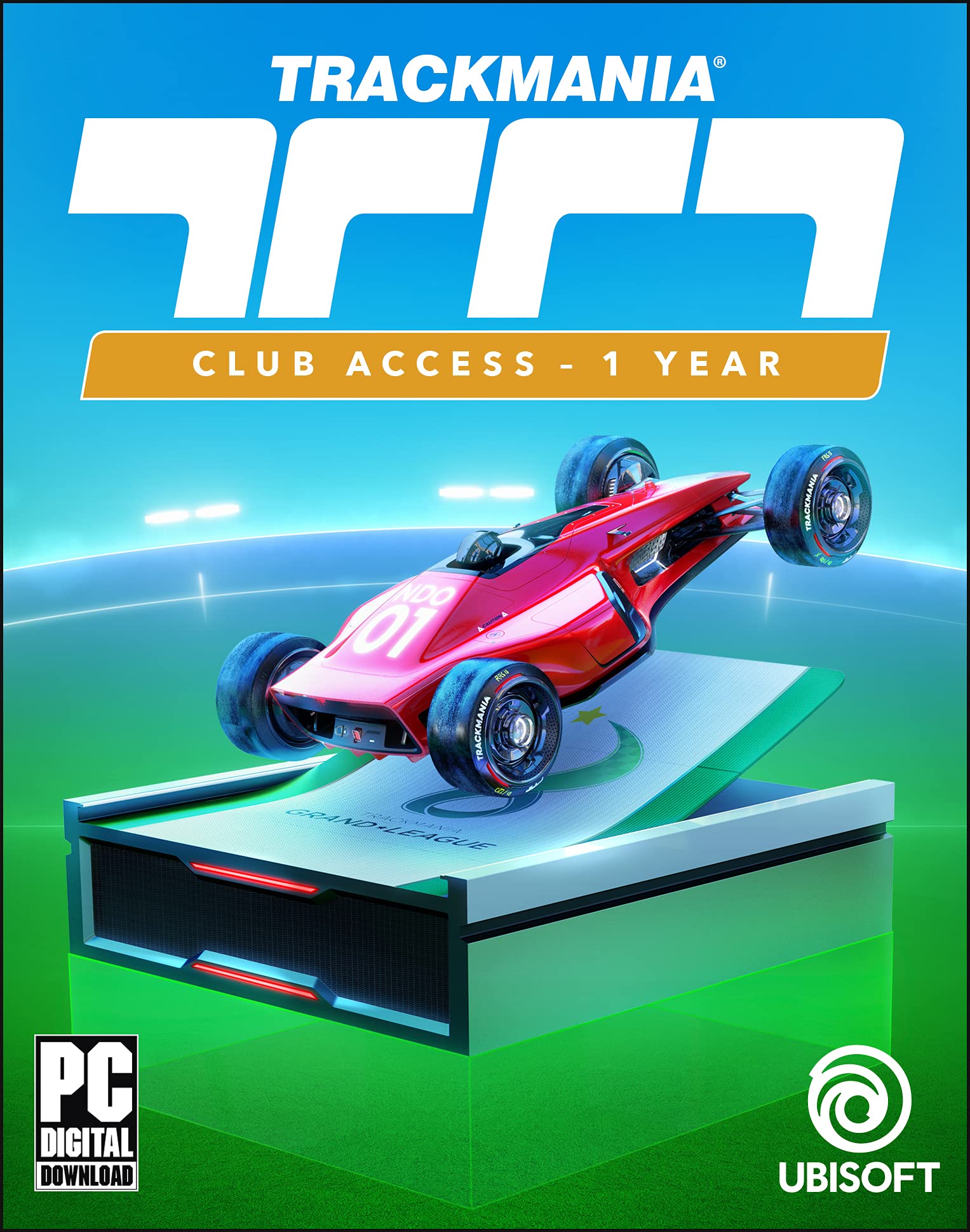 Trackmania Club Access (1 Year Subscription) | PC Code - Ubisoft Connect