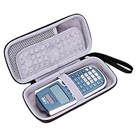 LTGEM EVA Hard Case for Texas Instruments TI-30XS / TI-36X Pro/TI-34 Multiview Scientific Calculator (We Sale Case only!)