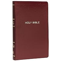 NKJV, Thinline Reference Bible, Leather-Look, Burgundy, Red Letter, Comfort Print: Holy Bible, New King James Version NKJV, Thinline Reference Bible, Leather-Look, Burgundy, Red Letter, Comfort Print: Holy Bible, New King James Version Imitation Leather