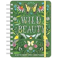 Katie Daisy 2022 Weekly Planner: On-the-Go 17-Month Calendar with Pocket (Aug 2021 - Dec 2022, 5