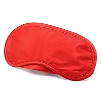 Wild Essentials Snooz Silky Soft Sleep Mask - Ruby Red