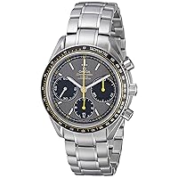 Omega Men's 326.30.40.50.06.001 Speed Master Racing Analog Display Swiss Automatic Silver Watch