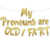 Hilarious Adult Birthday Gold Glitter Banner - Funny Birthday and Retirement Party Supplies, Ideas, Gifts and Decorations