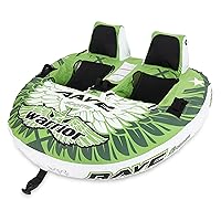 Rave Sports 2 Person Warrior Boat, 66