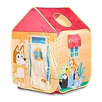 Pop 'N' Fun Play Tent - Pops Up in Seconds and Easy Storage, Multicolor