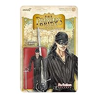 Super7 The Princess Bride Reaction Wave 1 - Dread Pirate Roberts Action Figure Classic Collectibles and Retro Toys