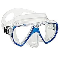 Phantom Aquatics Rapido Boutique Collection Otimo Duo Tempered Glass Lens Construction Scuba Snorkeling Dive Mask