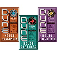 Dune Prelude Series complete set (House Atreides,House Harkonnen,House Corrino) Dune Prelude Series complete set (House Atreides,House Harkonnen,House Corrino) Mass Market Paperback
