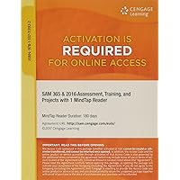 Sam 365 & 2016 Asesment, Training, and Projects With 1 Mindtap Reader Sam 365 & 2016 Asesment, Training, and Projects With 1 Mindtap Reader Printed Access Code
