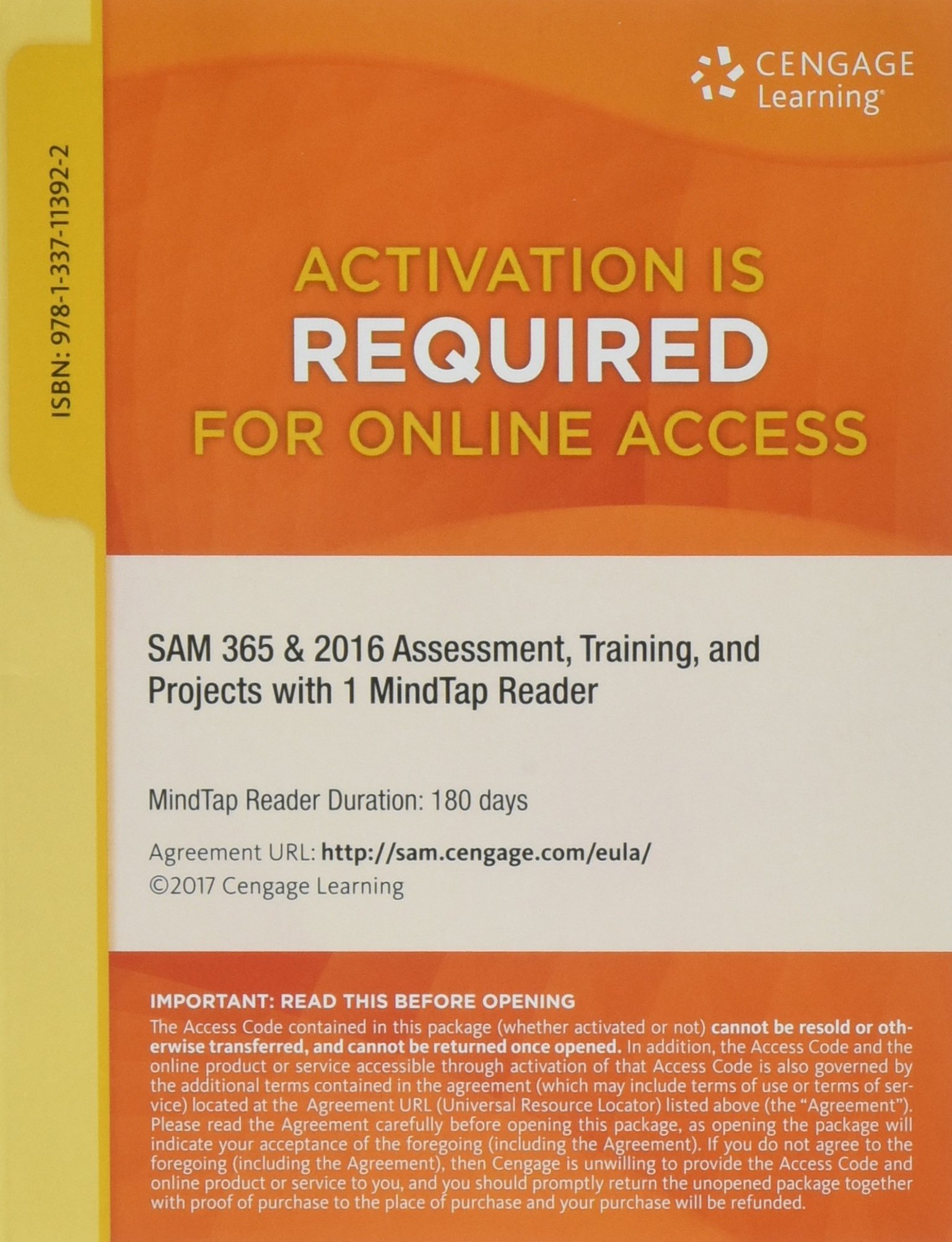 Sam 365 & 2016 Asesment, Training, and Projects With 1 Mindtap Reader