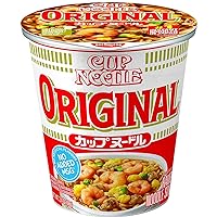 Nissin Cup Instant Noodle Ramen Noodle Soup - 2.7oz, Original NO MSG. Product of Japan - (Pack of 6)