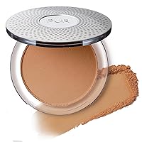 PÜR Beauty 4-in-1 Pressed Mineral Makeup SPF 15 Powder Foundation with Concealer & Finishing Powder- Medium to Full Coverage Foundation- Mineral-Based Powder- Cruelty-Free & Vegan Friendly