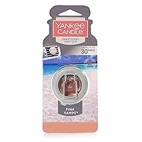 Yankee Candle Car Vent Clip HW Pink Sands, Smart Scent