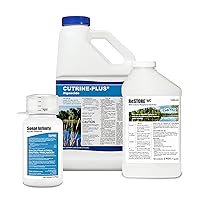 All-in-One Pond Care Bundle with Cutrine Plus, Sonar Infinity, and Restore WC