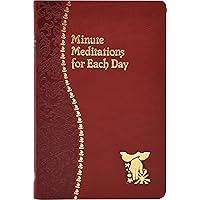 Minute Meditations for Each Day Minute Meditations for Each Day Imitation Leather Kindle Paperback