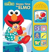 Sesame Street - Potty Time with Elmo - Potty Training Sound Book - PI Kids