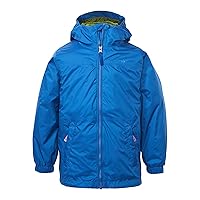 MARMOT Kid's Precip Eco Comp Jacket, Dark Azure, X-Small