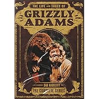 The Life and Times of Grizzly Adams: The Complete Series The Life and Times of Grizzly Adams: The Complete Series DVD VHS Tape