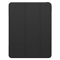 OtterBox Symmetry 360 Elite Series Case for iPad 12.9-inch (6th and 5th Gen Only) - Single Unit Ships in Polybag, Ideal for Business Customers - Grey