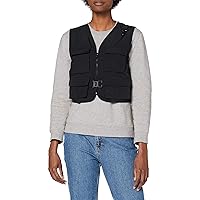 Urban Classics Ladies - Short Tactical Vest Black - 4XL