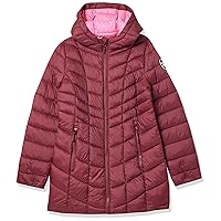 Reebok Girls' Long Glacier Shield Jacket
