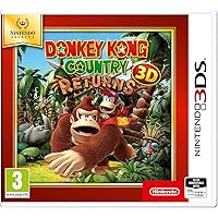 Nintendo Selects - Donkey Kong Country Returns 3D (Nintendo 3DS)
