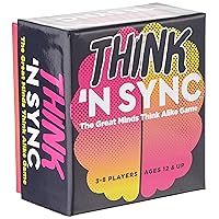 Think 'N Sync - The Great Minds Think Alike Game Card Game