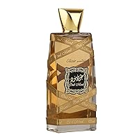 Lattafa Perfumes Oud Mood Elixir for Unisex Eau de Parfum Spray, 3.4 Ounce